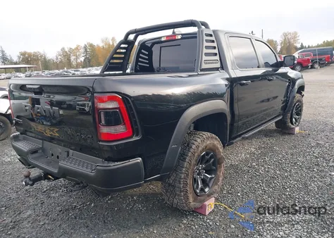 2021 Ram 1500 Trx 4X4 5'7 Box из США, поврежденный, VIN 1C6SRFU95MN744915